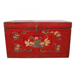 Painted Chinese Box