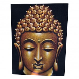 Gold Buddha Kopfteil
