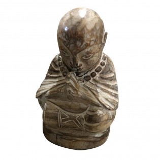Holzerner Buddha