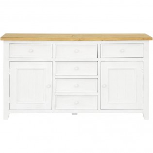 Sideboard aus Shabby Chic Solid Pine