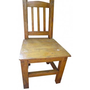 Antike chinesische Ulmenholz kleinen Stuhl