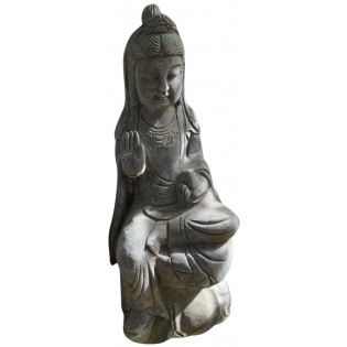 Stein-Buddha