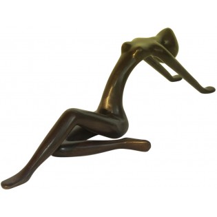 Bronze-Skulptur