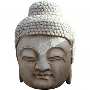 Buddha-Statue aus Stein
