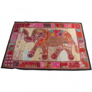 Tapestry ethnischen Maskottchen Wand