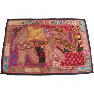 Ethnic Tapestry Baumwollhandwerk