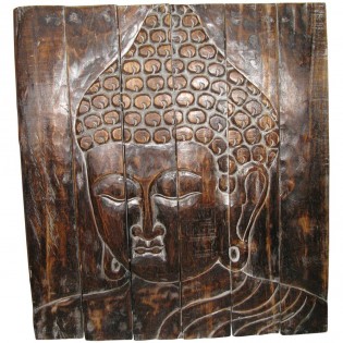 Dekor-Platte mit Buddha