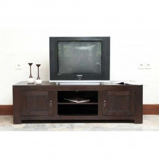 TV cabinet with two doors