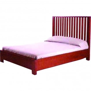 solid wood bed bed