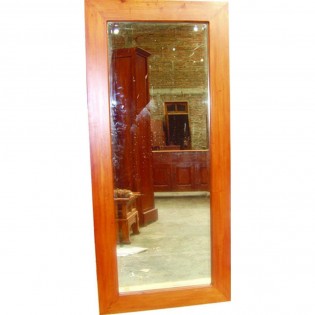 Ethnic rectangular tall mirror