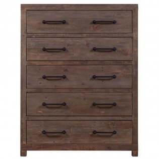 Country Pine Chest Of Drawers