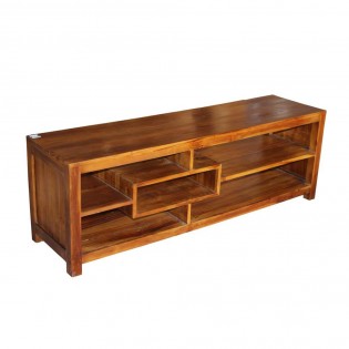 Tv Cabinet With Ethnic Rectangles
