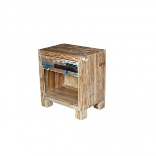 Recycled Wooden Nightstand