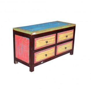 Colored Low Dresser