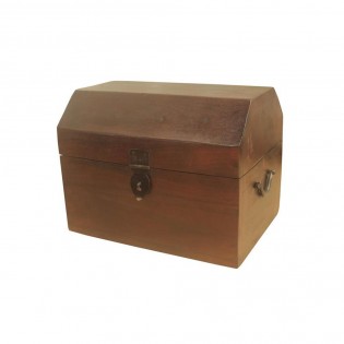 Indian wooden box