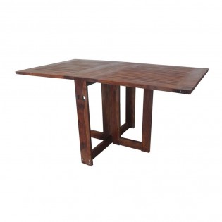 Foldable dining table