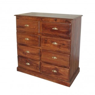 Indian solid wood chest of drawers