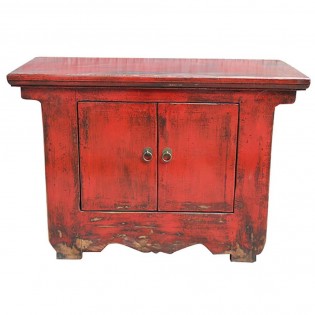 Chinese red lacquer