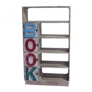 Minimalist contemporary bookcase
