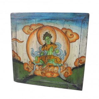 Decorative tray with paintings
