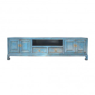 Light blue lacquer cabinet