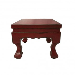 Red Chinese small table
