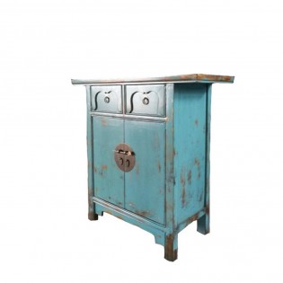 Heavenly Chinese cabinet with two drawers