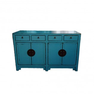 Chinese buffet in light blue color