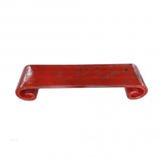 Red Lassa Chinese low table