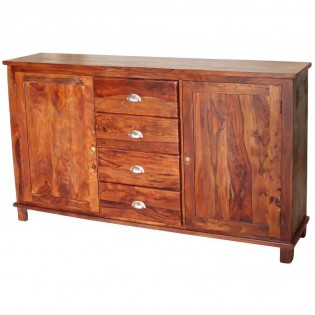 Indian sideboard in solid wood