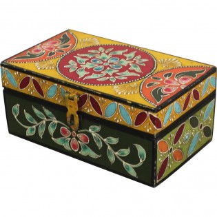 Indian wooden box