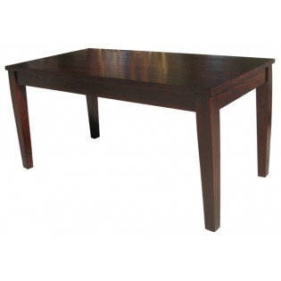 160 cm mahogany table