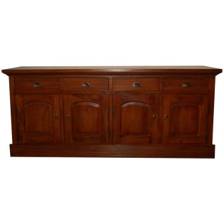 4-drawers and 4-doors light buffet