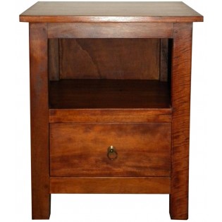 light bedside table with drawer