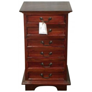 Chest of drawers in mahogany