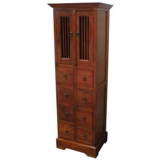 Chest of drawers with doors