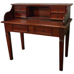 Desk in mahogany