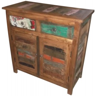 Recycled wooden sideboard from India