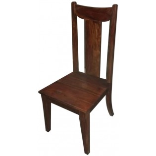 Indian brown chair