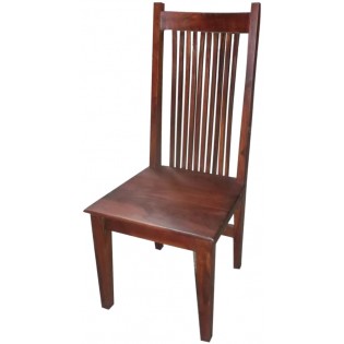Brown seat from India