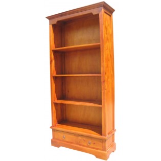 Bookcase in light mahogany
