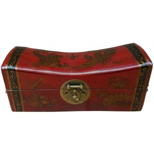 Painted Chinese box