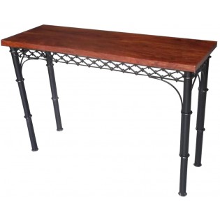Iron writing table from India