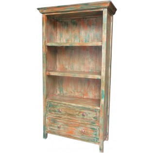 Indian bookcase with 3 shelves