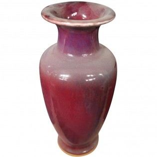 Porcelain decorative vase from China