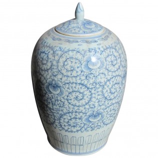 Contemporary porcelain decorative vase