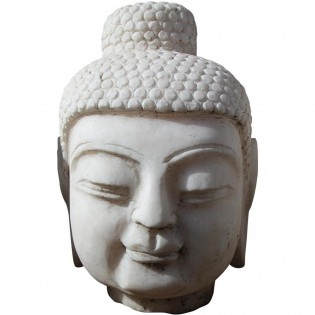 Chinese Buddha stone statue