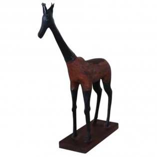 Decorative giraffe in iron (one as in the picture)
