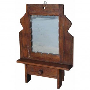 Small mirror to hang various forms (one as in the picture)