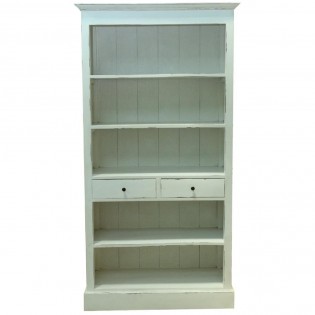 Library Provencal white shabby chic